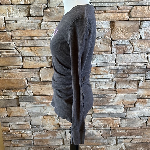 Roxy Ribbed Knit Top - Picture 2 of 5